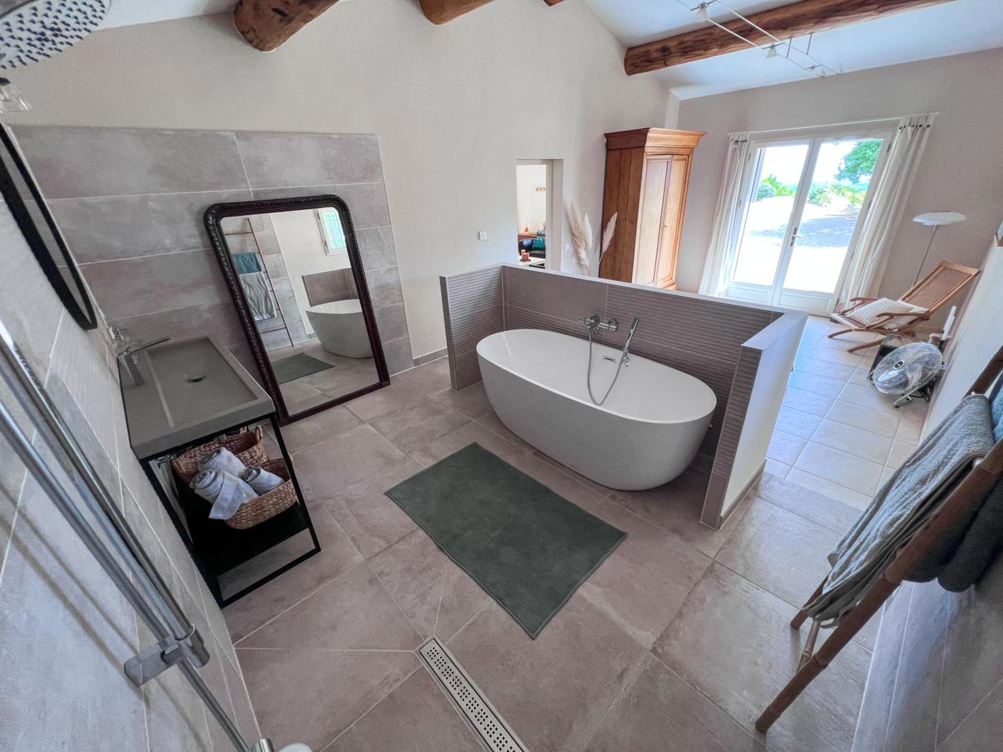 Villa "Le Sortilege" Vue Panoramique Et Piscine Tourtour Exteriér fotografie