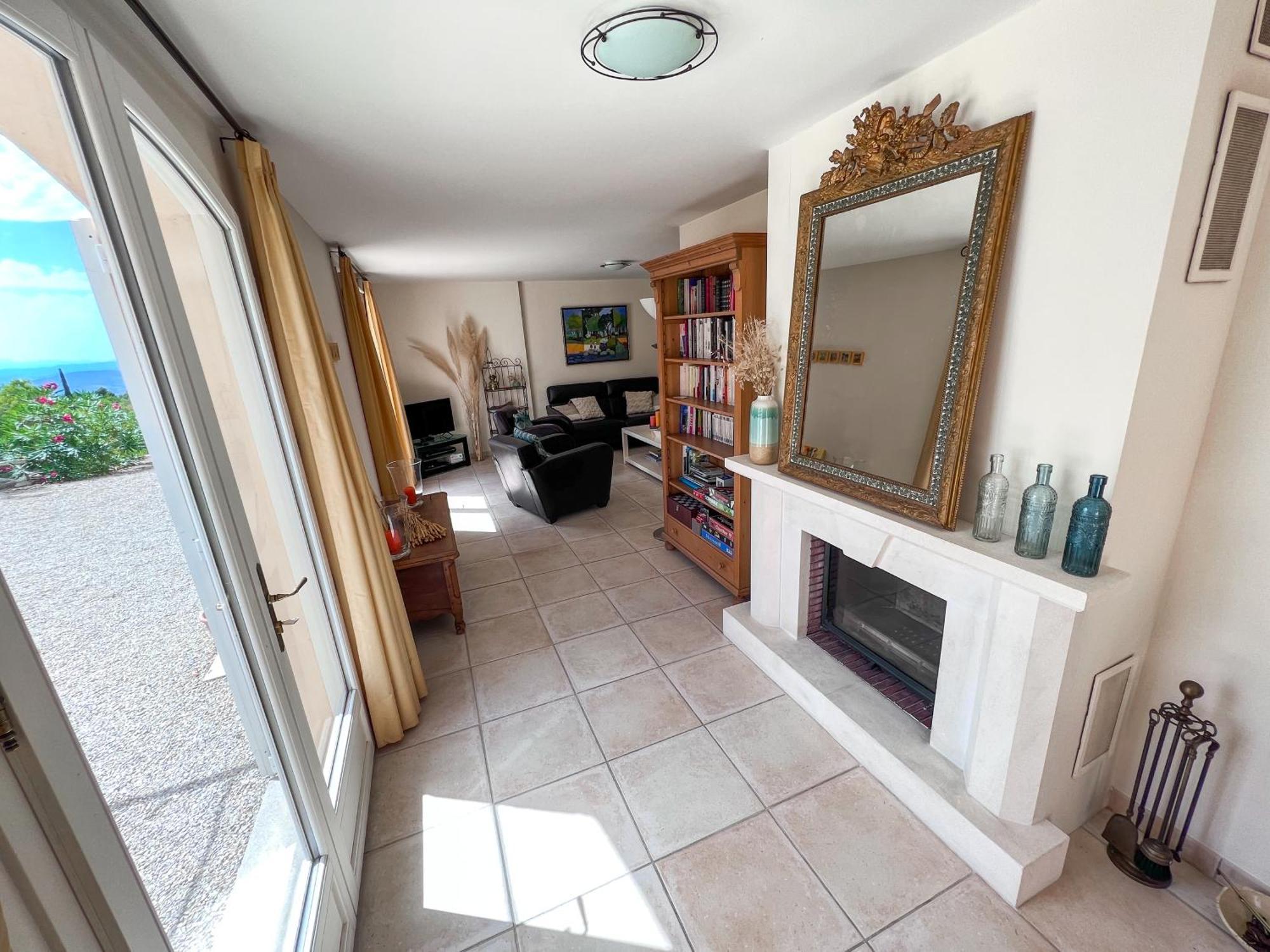 Villa "Le Sortilege" Vue Panoramique Et Piscine Tourtour Exteriér fotografie